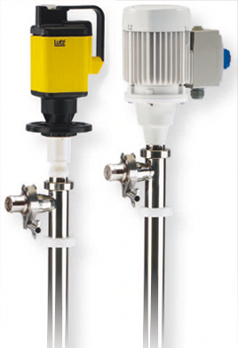 Lutz 3A Sanitary Drum Pump